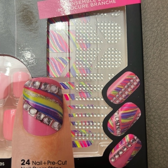 Impress press on manicure style 59068 BIPKD040X - Picture 3 of 5